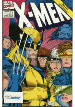 X - Men Nr 10 / 95 Tam gdzie Mojo mówi dobranoc..