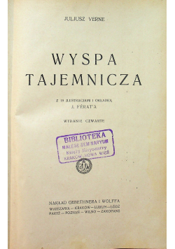 Wyspa Tajemnicza 1929 r.