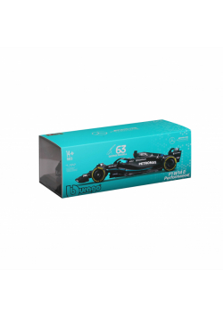 BBURAGO FORMULA F1 MERCEDES AMG PETRONAS TEAM W14 E George Russell 1:24