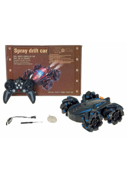 Auto bączek R/C światła