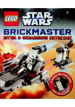 Star wars brickmaster bitwa o skradzione kryształy