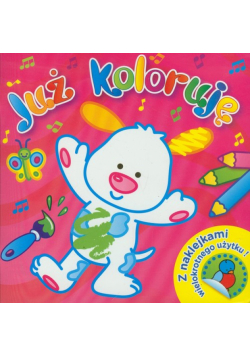 Już koloruję czerwona