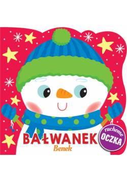 Bałwanek Benek Ruchome oczka