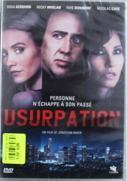 Usurpation DVD Nowa