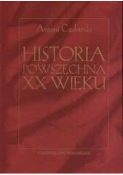 Historia powszechna XX wieku