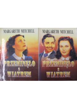 Przeminęło z wiatrem 2 tomy