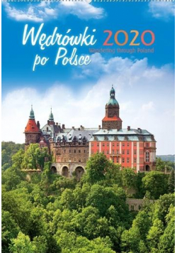Kalendarz 2020 Reklamowy Wędrówki po Polsce RW03