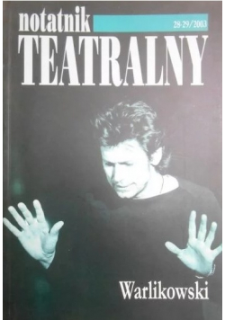 Notatnik Teatralny nr 28 i 29