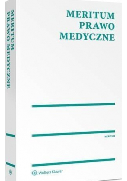 Meritum Prawo medyczne