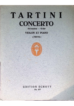 Concerto. G dur