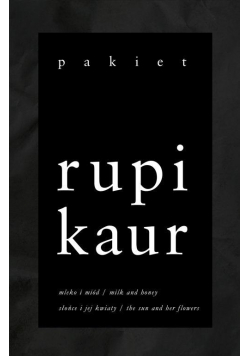 Pakiet: Rupi Kaur