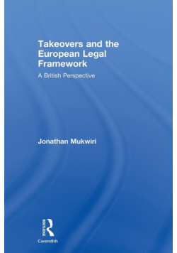 Takeovers and the European Legal Framework