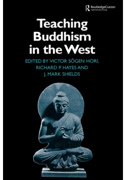 Teaching Buddhism in the West