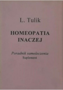 Homeopatia inaczej