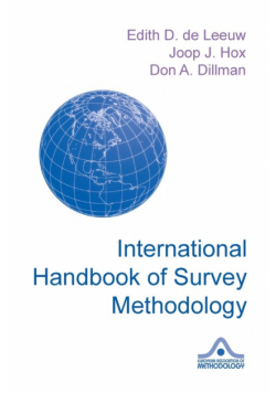 International Handbook of Survey Methodology