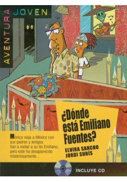 J. - Donde esta Emiliano Fuentes + CD