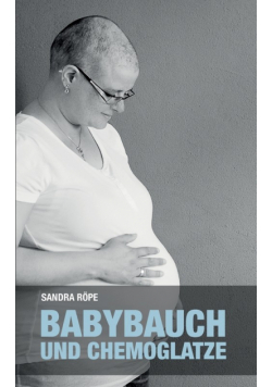 Babybauch und Chemoglatze