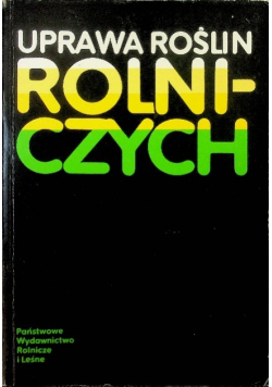 Uprawa roślin rolniczych