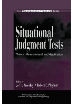 Situational Judgment Tests