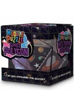Łamigłówka Muddle Puzzle Space Polygon