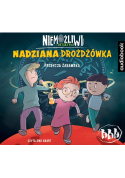 Niemożliwi detektywi Nadziana drożdżówka Audiobook NOWY