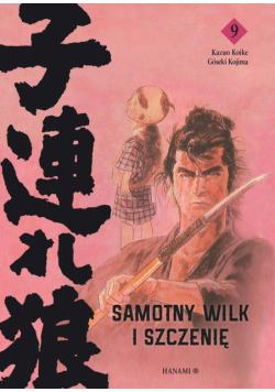 Samotny wilk i szczenię. Tom 9