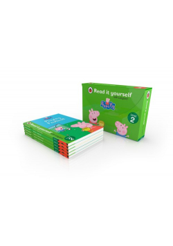 Peppa Pig: Read it yourself with Ladybird Tuck Box Set - Level 2