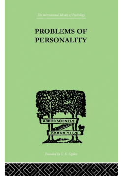 Problems of Personality