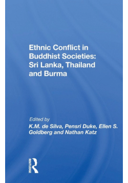 Ethnic Conflict In Buddhist Societies