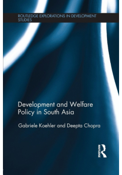 Development and Welfare Policy in South Asia