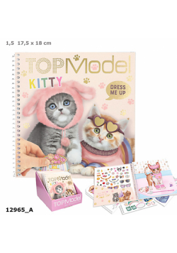 Zestaw Dress Me Up Kitty Top Model 12965A