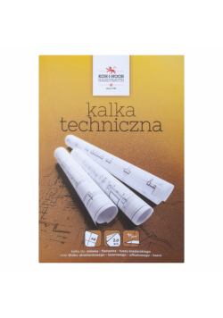 Kalka kreślarska A4 20 ark.90g