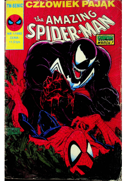 Człowiek pająk The amazing Spider man nr 1 / 1992