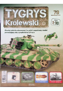 Tygrys Królewski Nr 79 / 23
