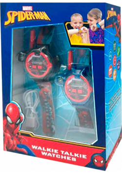 Zegarek z Walkie Talkie Spiderman SPD40156