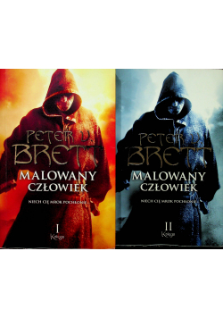 Malowany człowiek tom 1 i 2