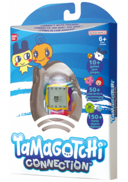 Tamagotchi Connection Clear Retro 43404