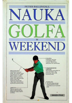 Nauka golfa w weekend