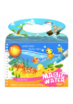 Magic Water Book. Ocean