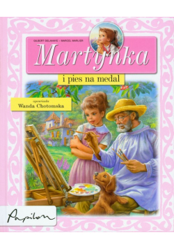 Martynka i pies na medal