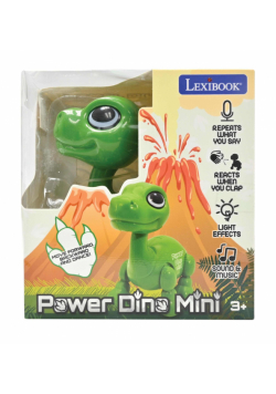 Mini Robot Power Puppy Dino Lexibook ROB02DINO