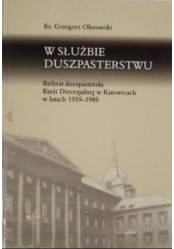 W służbie duszpasterstwu
