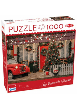 Puzzle 1000 XMAS Christmas Porch