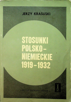 Stosunki polsko niemieckie 1919 1932