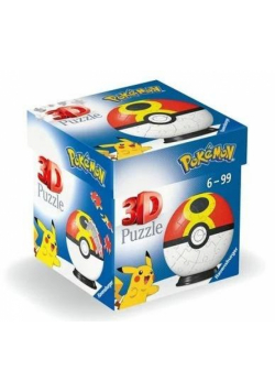Puzzle 3D Kula: Pokemon Dusk Ball