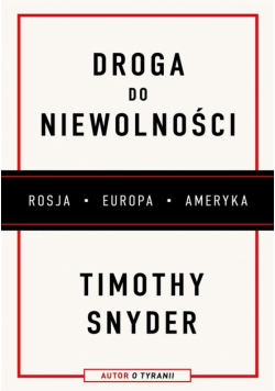 Droga do niewolności wyd.2022