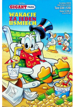 Wakacje za jeden uśmiech Tom 120