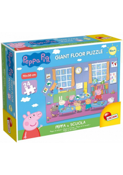 Puzzle 24 Gigant - Świnka Peppa