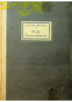 Biały Dominikanin 1921 r