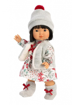 Lalka 28027 Lu Azjatka 28cm